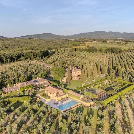 Podere Le Mezzelune Bibbona Exteriör bild