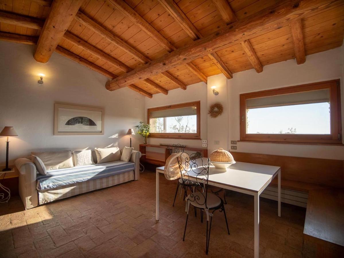 Podere Le Mezzelune Bibbona Exteriör bild