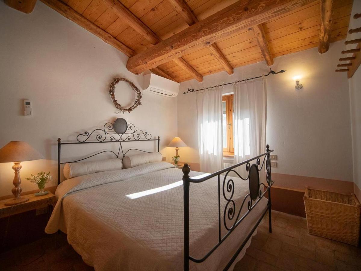 Podere Le Mezzelune Bibbona Exteriör bild
