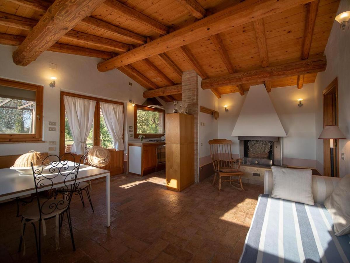 Podere Le Mezzelune Bibbona Exteriör bild