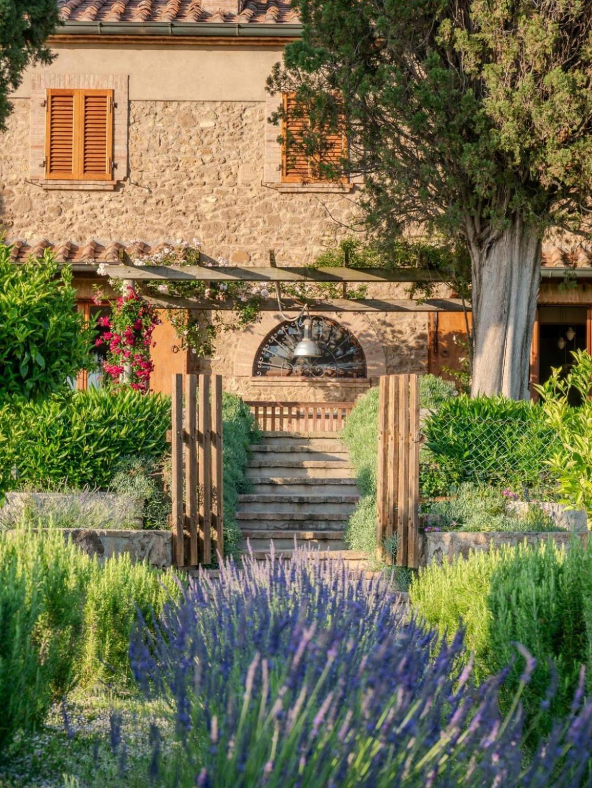 Podere Le Mezzelune Bibbona Exteriör bild