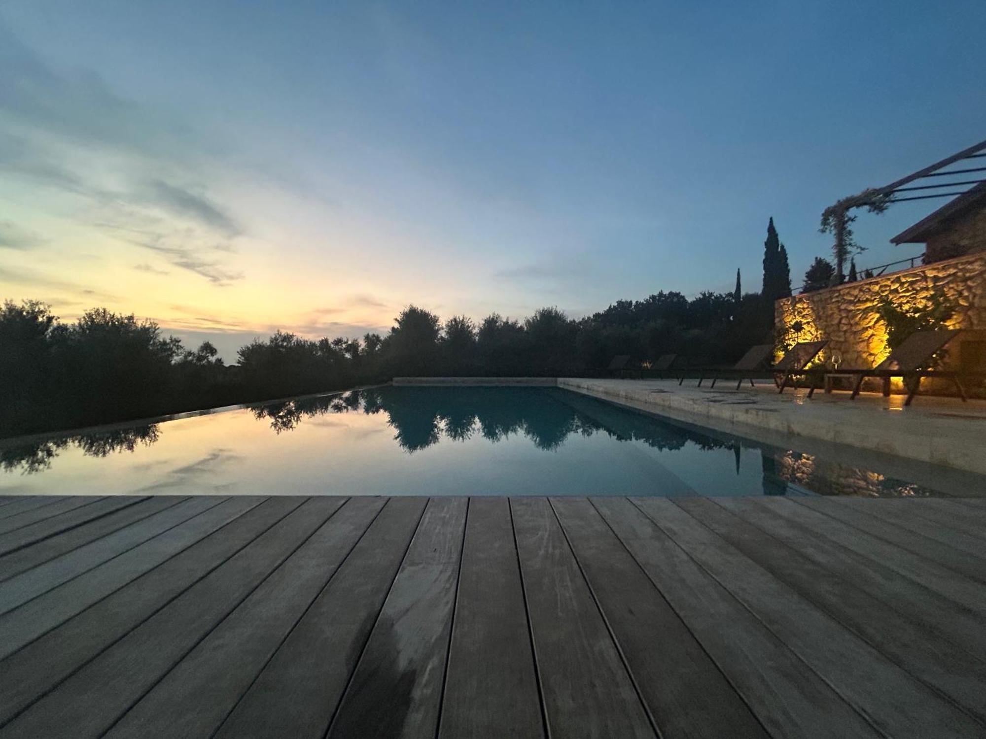 Podere Le Mezzelune Bibbona Exteriör bild