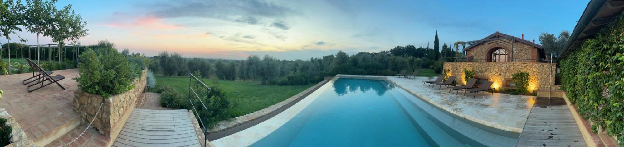 Podere Le Mezzelune Bibbona Exteriör bild