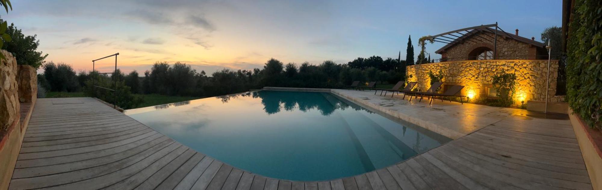 Podere Le Mezzelune Bibbona Exteriör bild