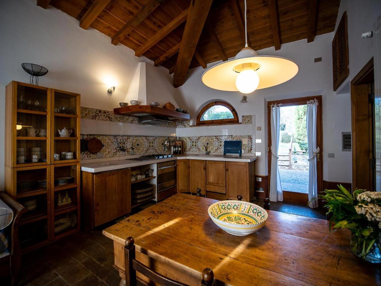 Podere Le Mezzelune Bibbona Exteriör bild