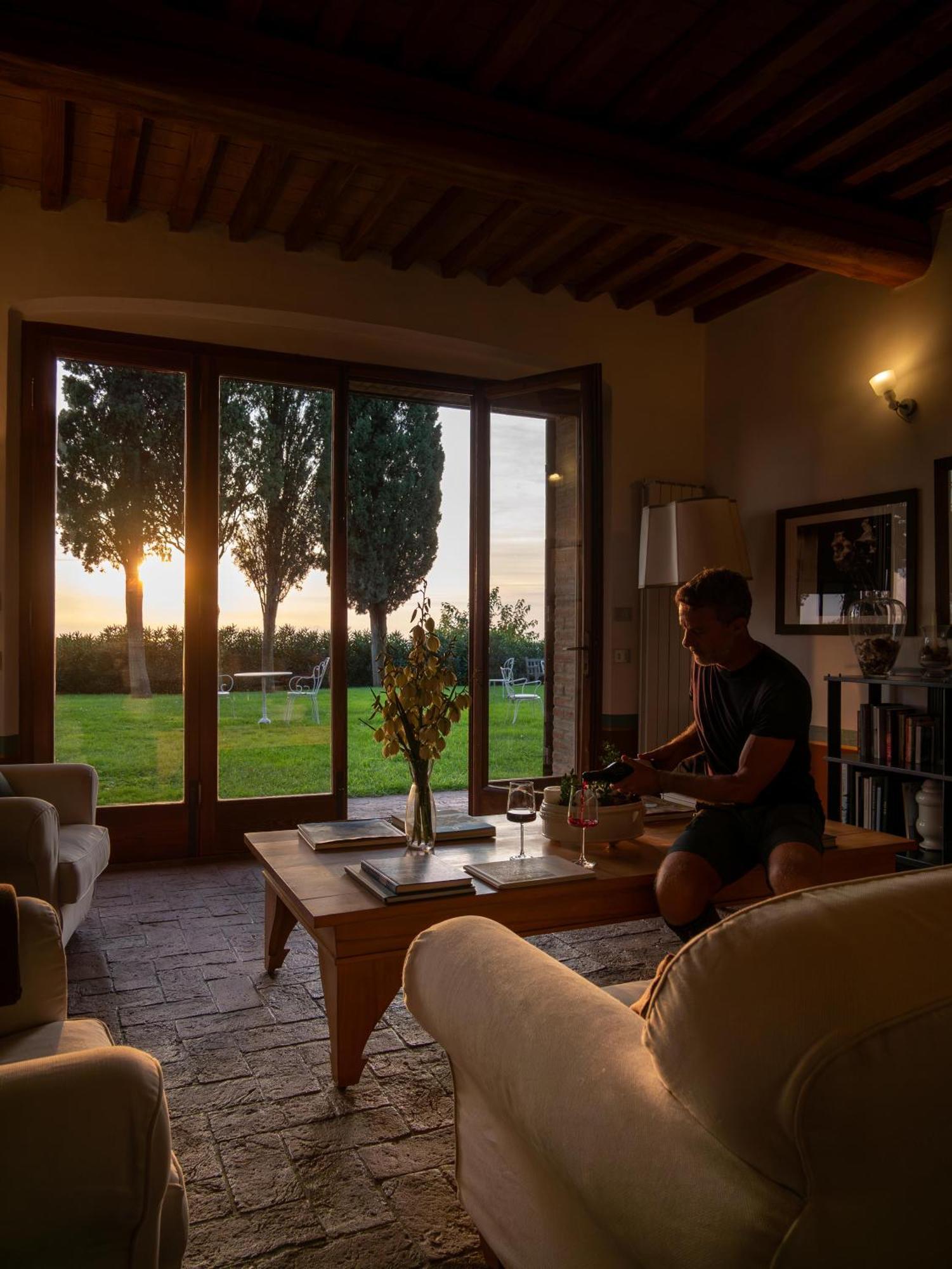 Podere Le Mezzelune Bibbona Exteriör bild