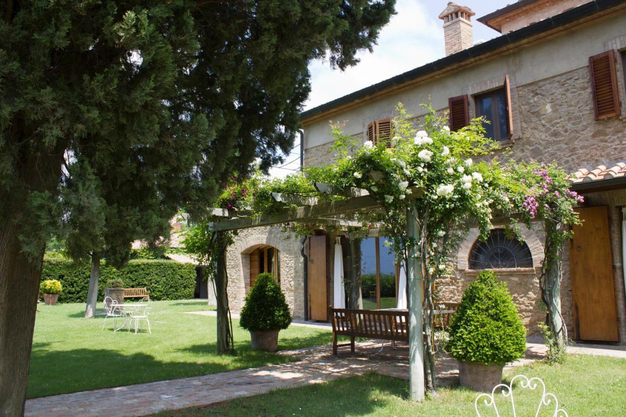 Podere Le Mezzelune Bibbona Exteriör bild