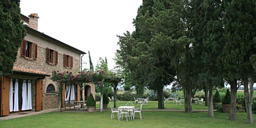 Podere Le Mezzelune Bibbona Exteriör bild
