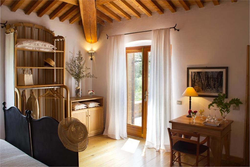 Podere Le Mezzelune Bibbona Exteriör bild