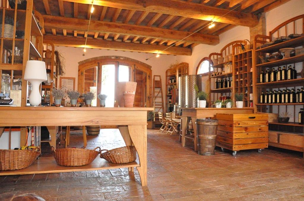 Podere Le Mezzelune Bibbona Exteriör bild
