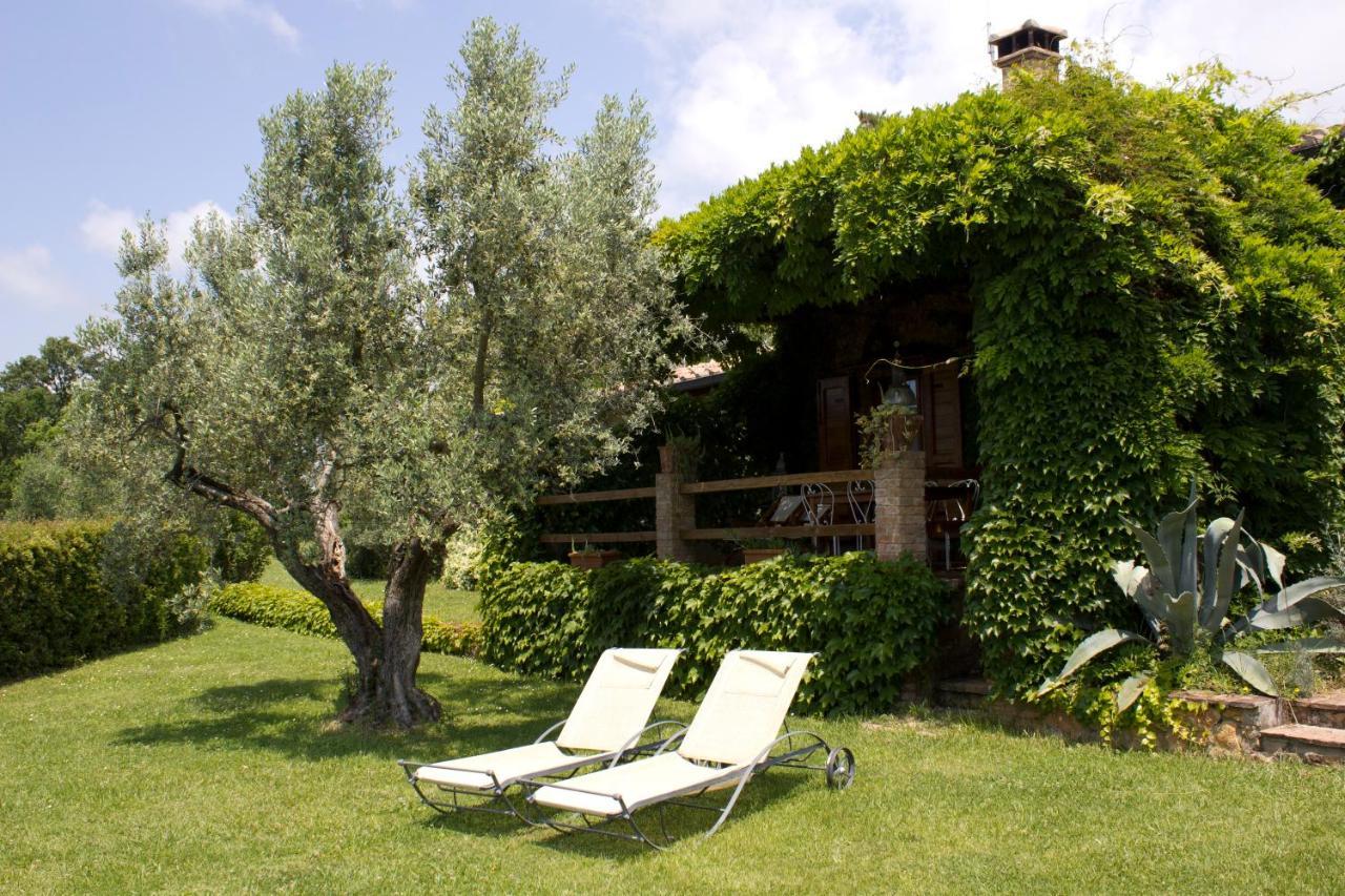 Podere Le Mezzelune Bibbona Exteriör bild