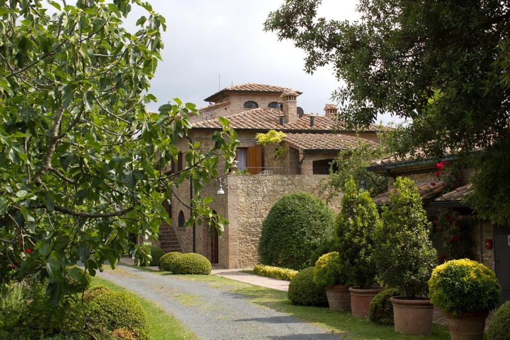 Podere Le Mezzelune Bibbona Exteriör bild