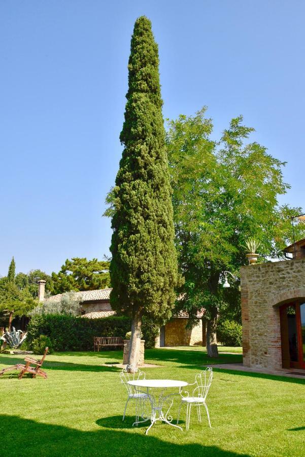 Podere Le Mezzelune Bibbona Exteriör bild