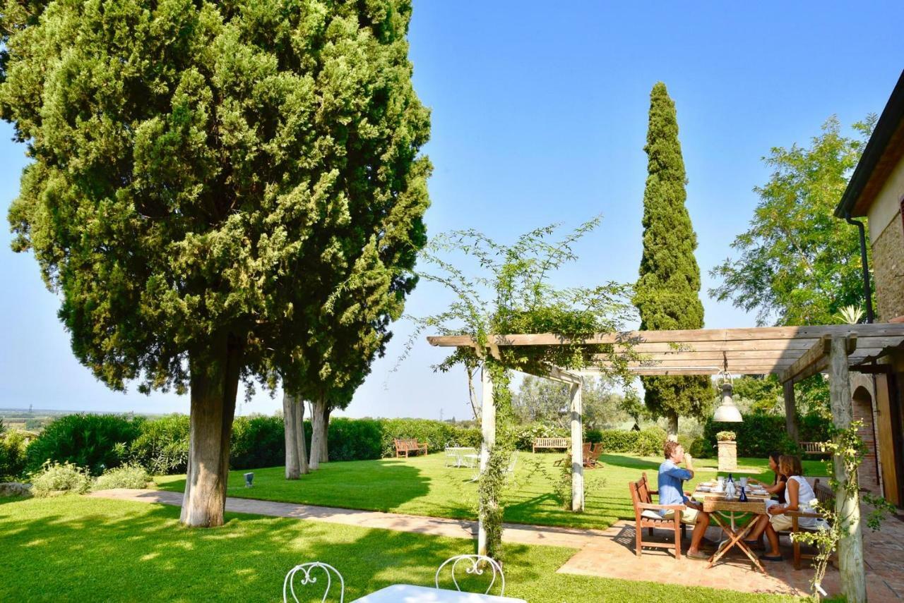 Podere Le Mezzelune Bibbona Exteriör bild